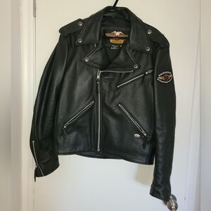 EUC Harley Davidson leather jacket